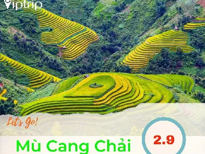 Tour Mù Cang Chải - Nghĩa Lộ dịp lễ 2.9.2023