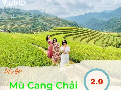Tour Mù Cang Chải - Nghĩa Lộ dịp lễ 2.9.2023