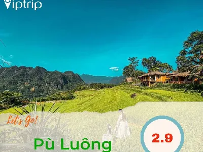 Tour du lịch Pù Luông lễ 2.9.2023