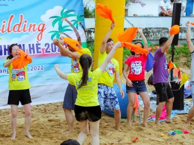 Tour teambuilding Quy Nhơn từ Hà Nội