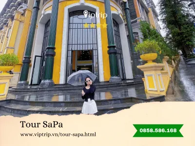 Du lịch tết 2024: Tour SaPa - Cát Cát - Hàm Rồng 3N2Đ