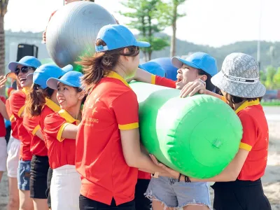 Tour teambuilding Cát Bà từ Hà Nội