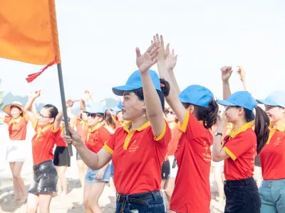 Tour teambuilding Cát Bà từ Hà Nội