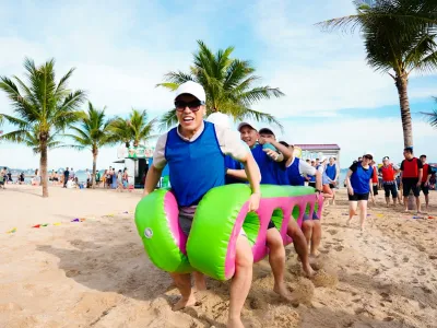 Tour teambuilding Cửa Lò từ Hà Nội