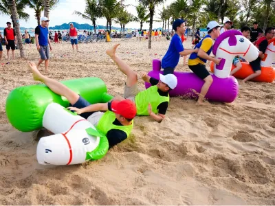 Tour teambuilding Sầm Sơn 2 ngày 1 đêm