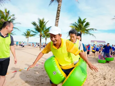 Tour teambuilding Cửa Lò từ Hà Nội