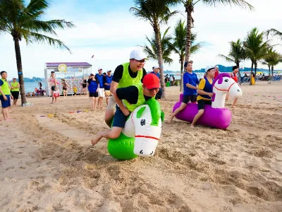 Tour teambuilding Sầm Sơn từ Hà Nội