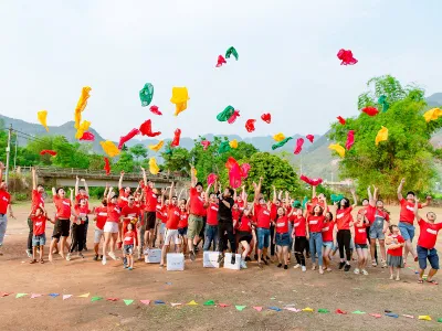 Tour học sinh đi Mai Châu 2 ngày 1 đêm