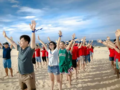 Tour teambuilding Trà Cổ từ Hà Nội