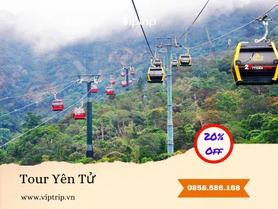 Tour Yên Tử mùa lễ hội