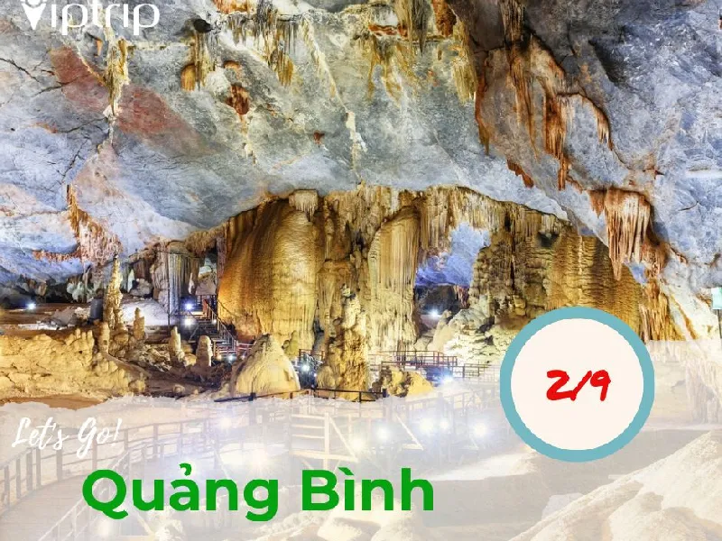 Tour du lịch Quảng Bình lễ 2.9.2024