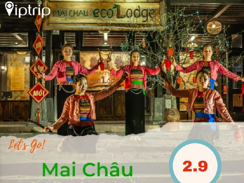 Tour du lịch Mai Châu - Bản Lác 2.9.2023