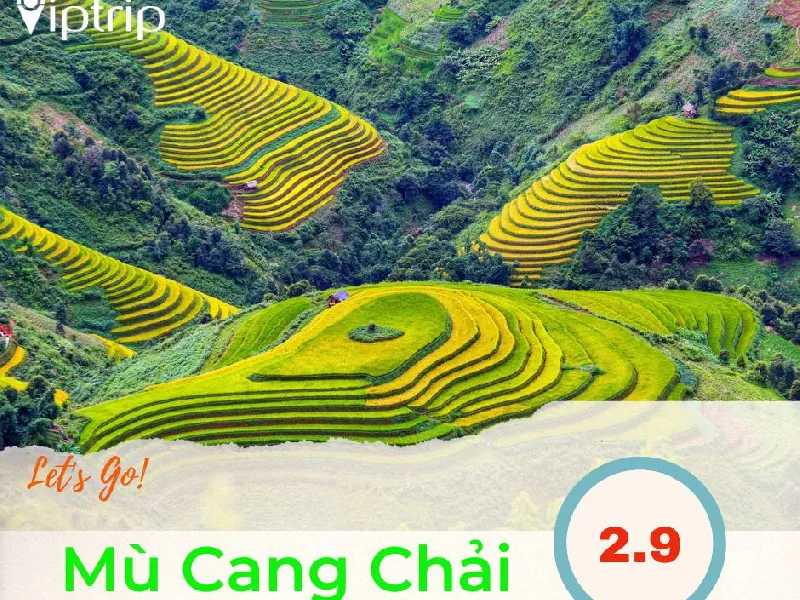 Tour Mù Cang Chải - Nghĩa Lộ dịp lễ 2.9.2023